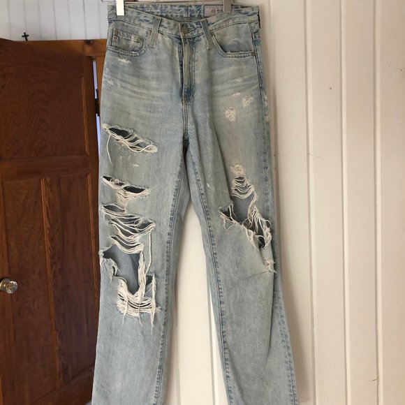 AG The Phoebe Vintage High Waisted Tapered Leg - Picture 6 of 10